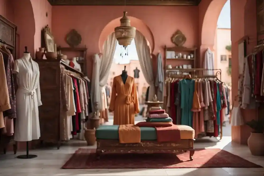 Boutique in the medina Marrakech