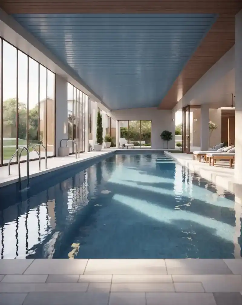 Swimming Pool in villa Morocco